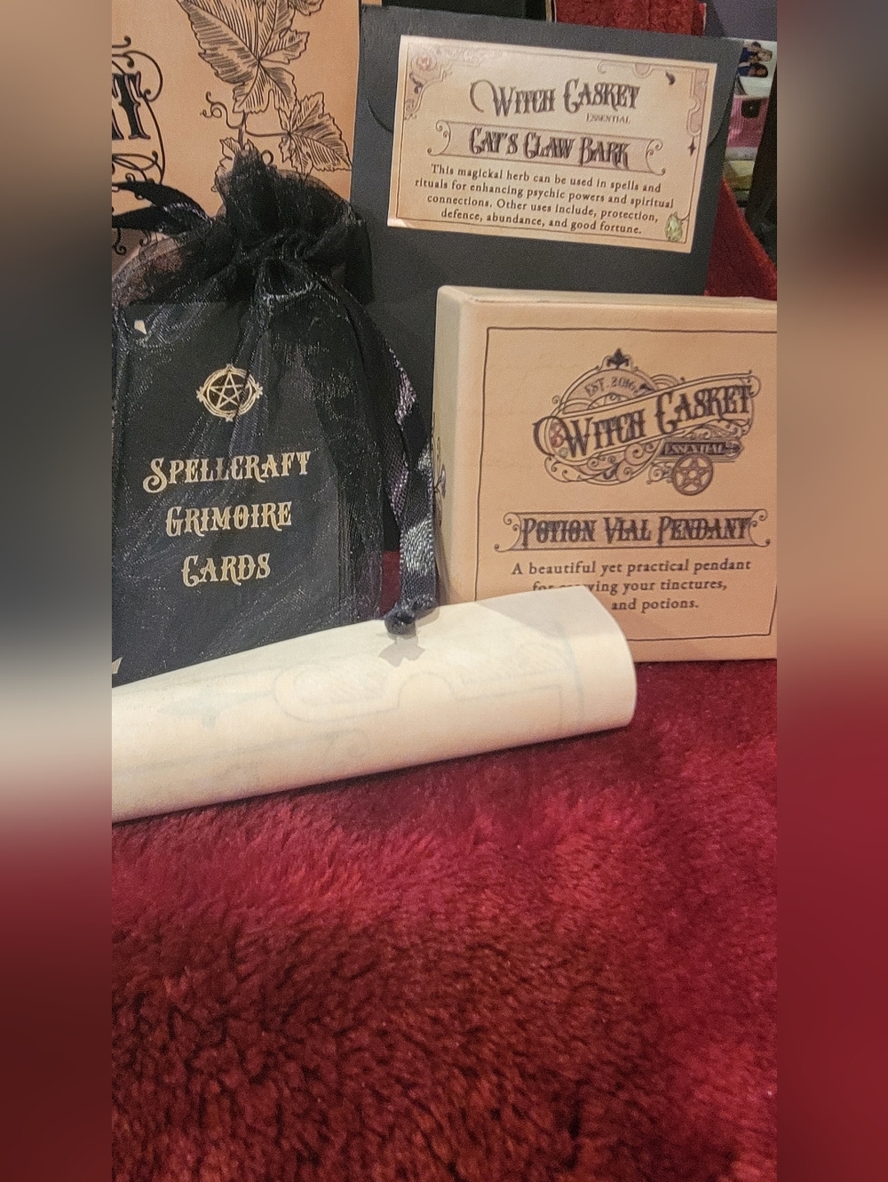Witch Casket April 2025 Box-Peculiar Oddities - Picture 3 of 3